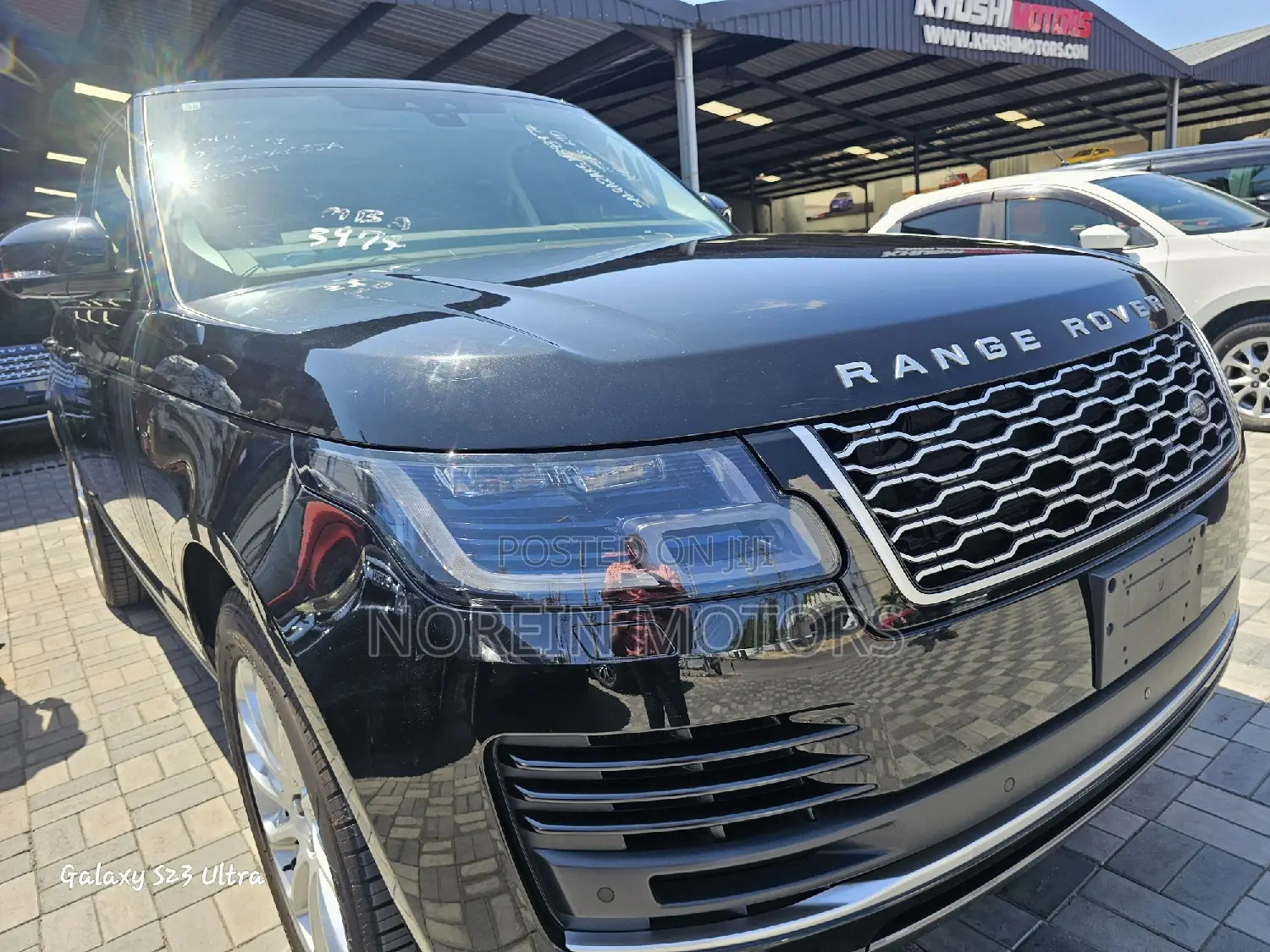 Land Rover Range Rover Vogue 2018 Black