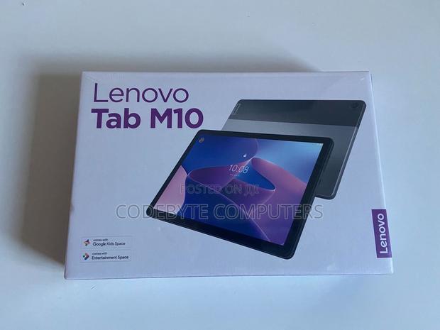 New Lenovo Tab M10 64 GB Gray - main view