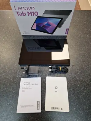 New Lenovo Tab M10 64 GB Gray