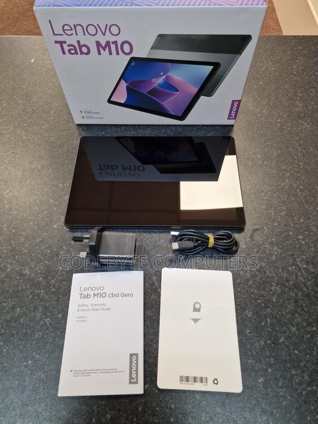 New Lenovo Tab M10 64 GB Gray - thumbnail 2