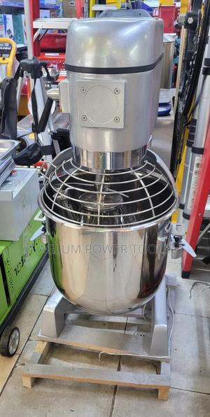 Stainless Steel Dough Mixer 30L - thumbnail 2