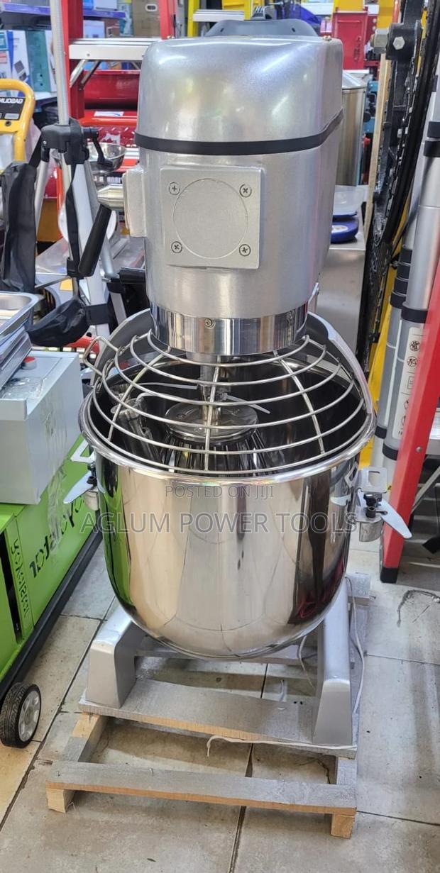 Stainless Steel Dough Mixer 30L - main view