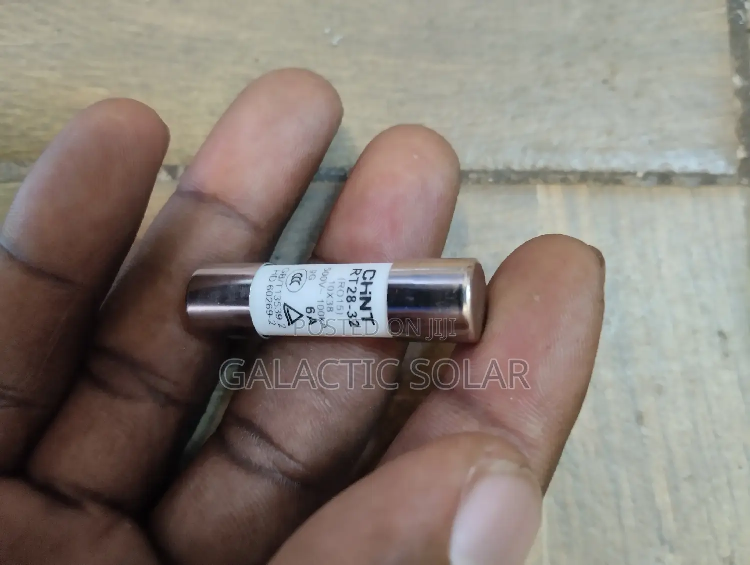 Fuse 6a 500v