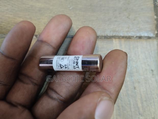 Fuse 6a 500v - main view