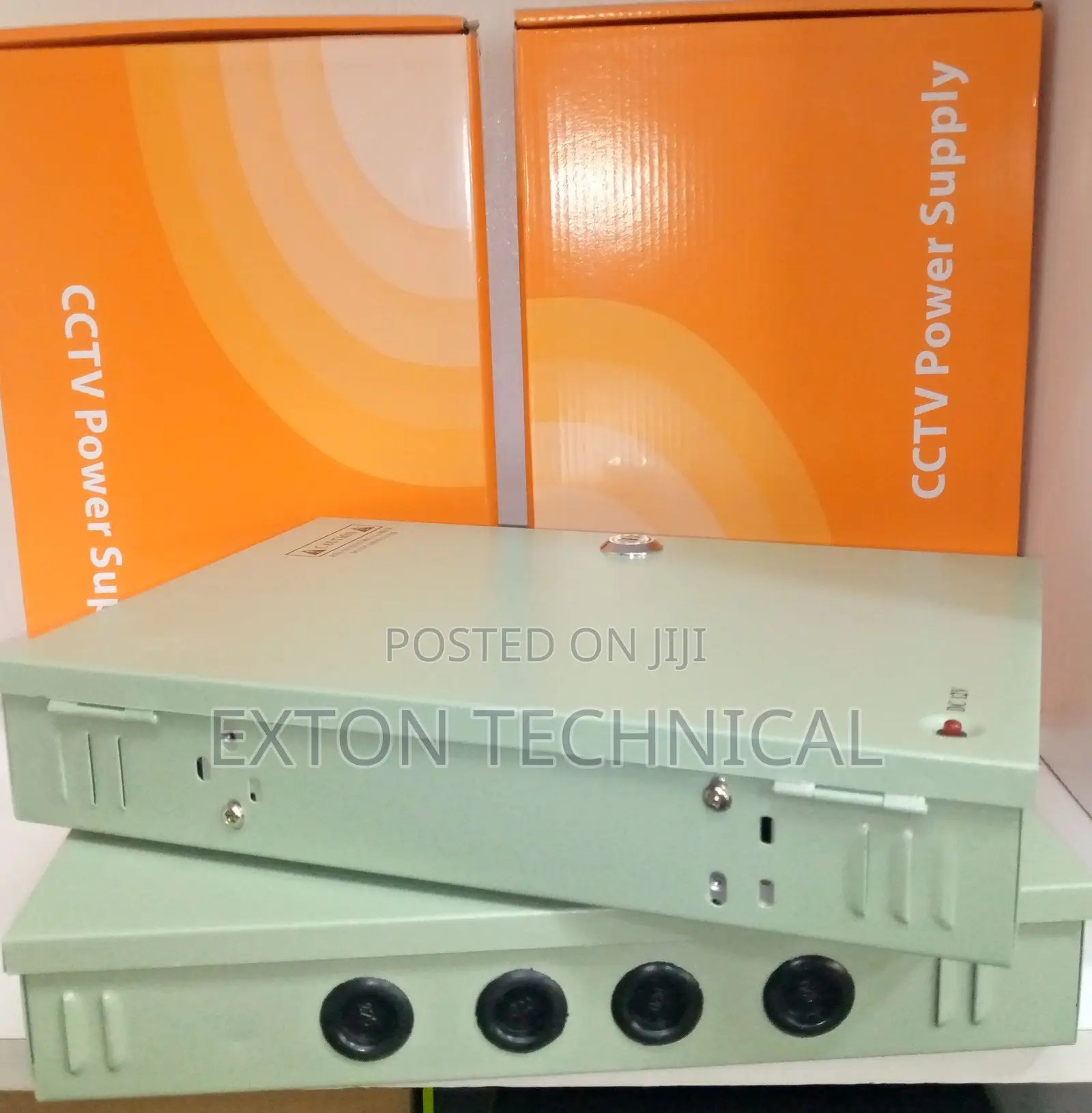 CCTV Power Supply 18CH 30A Closed