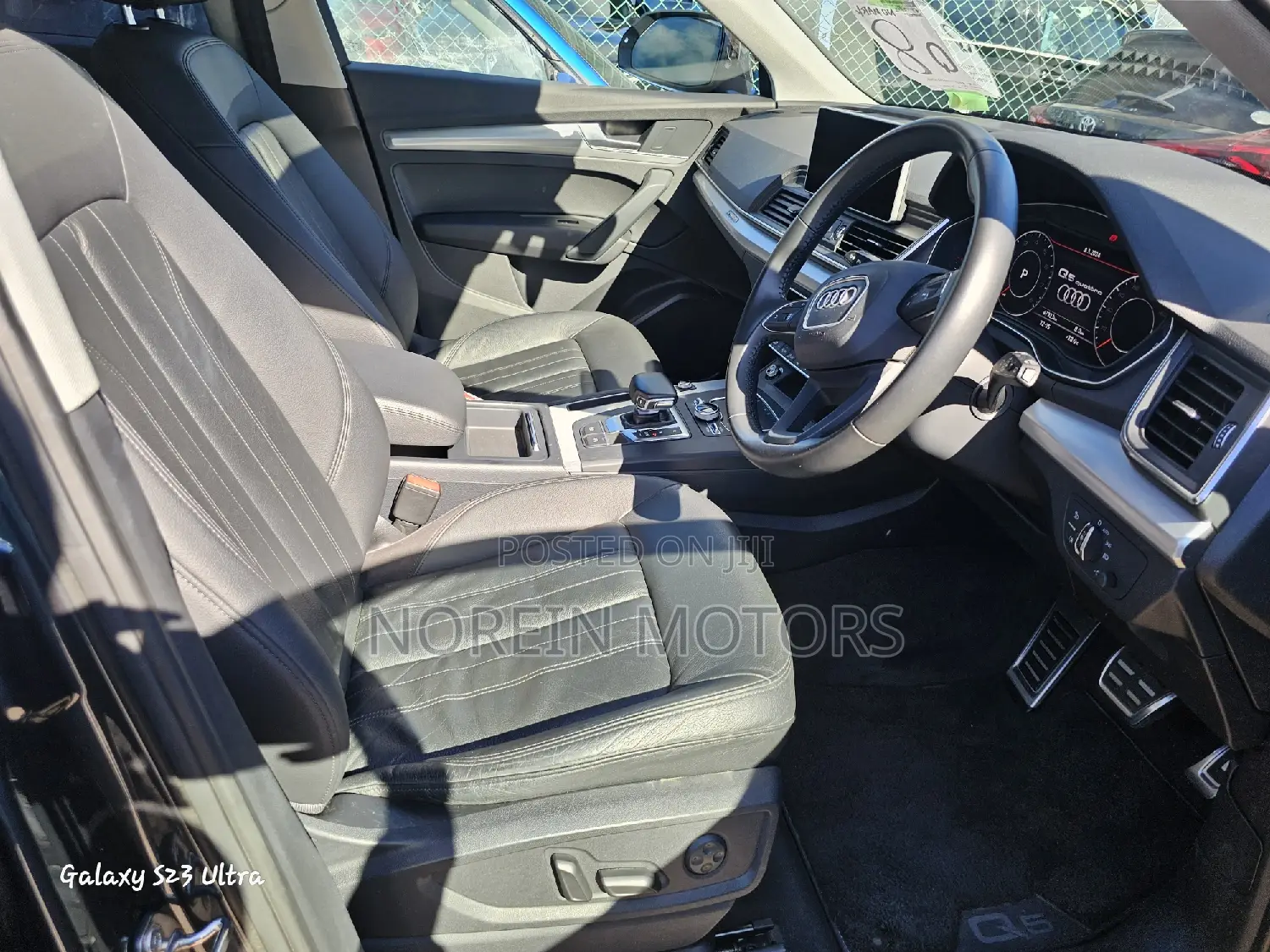 Audi Q5 2017 Gray