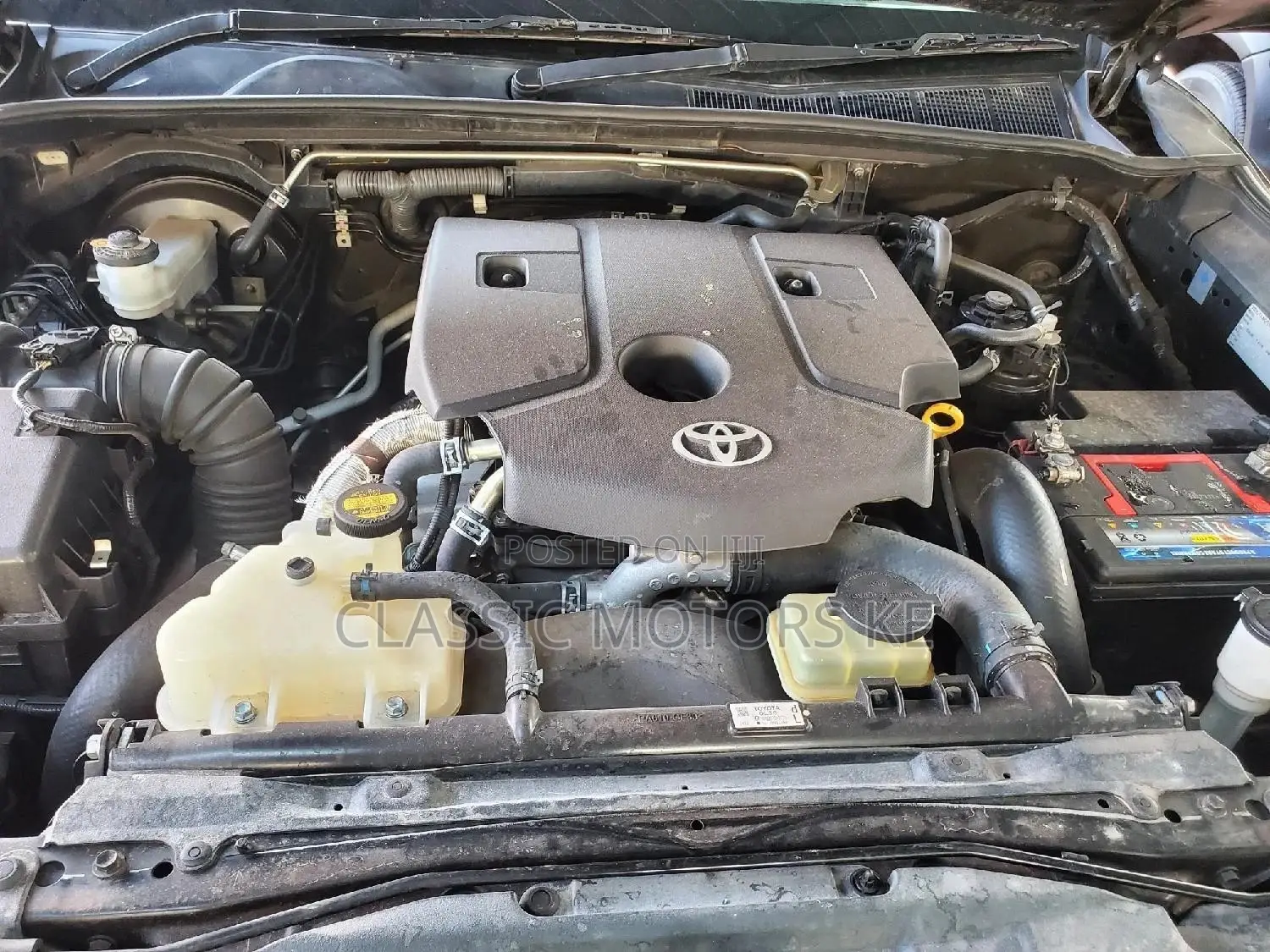 Toyota Hilux 2018 Black