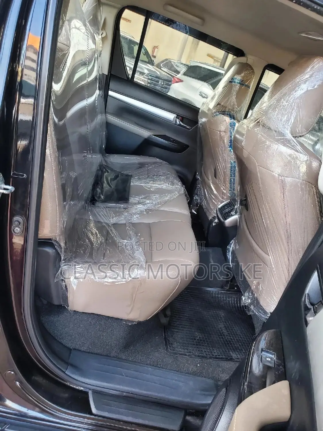 Toyota Hilux 2018 Black