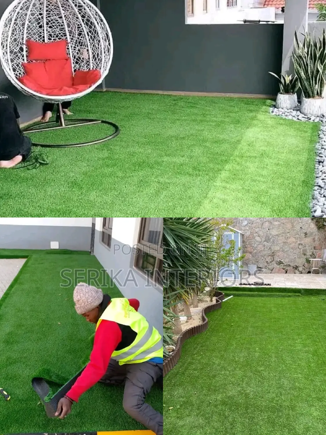 Balcony Grass Carpets Grass Carpets Grass Carpets