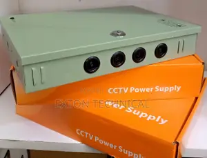 CCTV Dc Power Box Supply Output Ac to Dc 12v 30a Closed