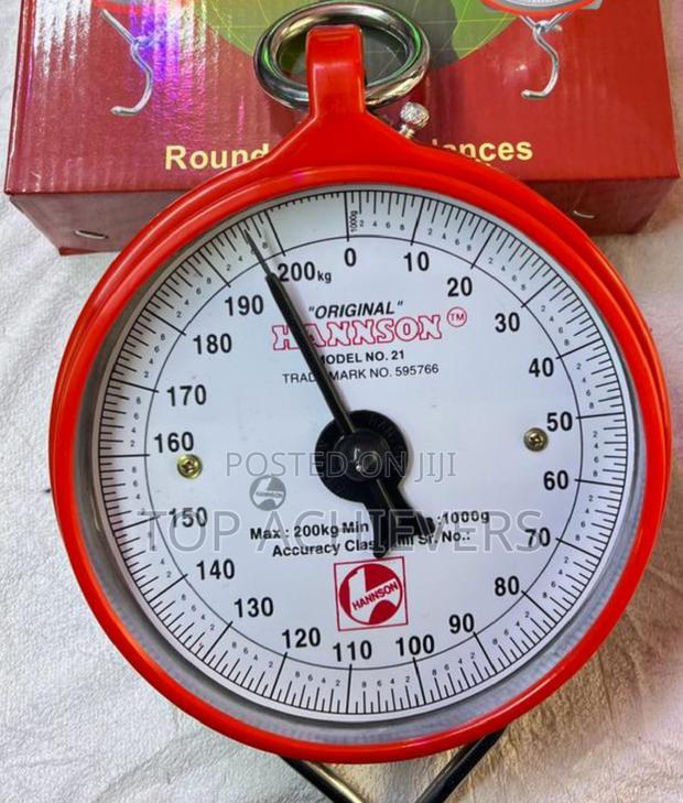 Original Hanging Scale 200kg - main view