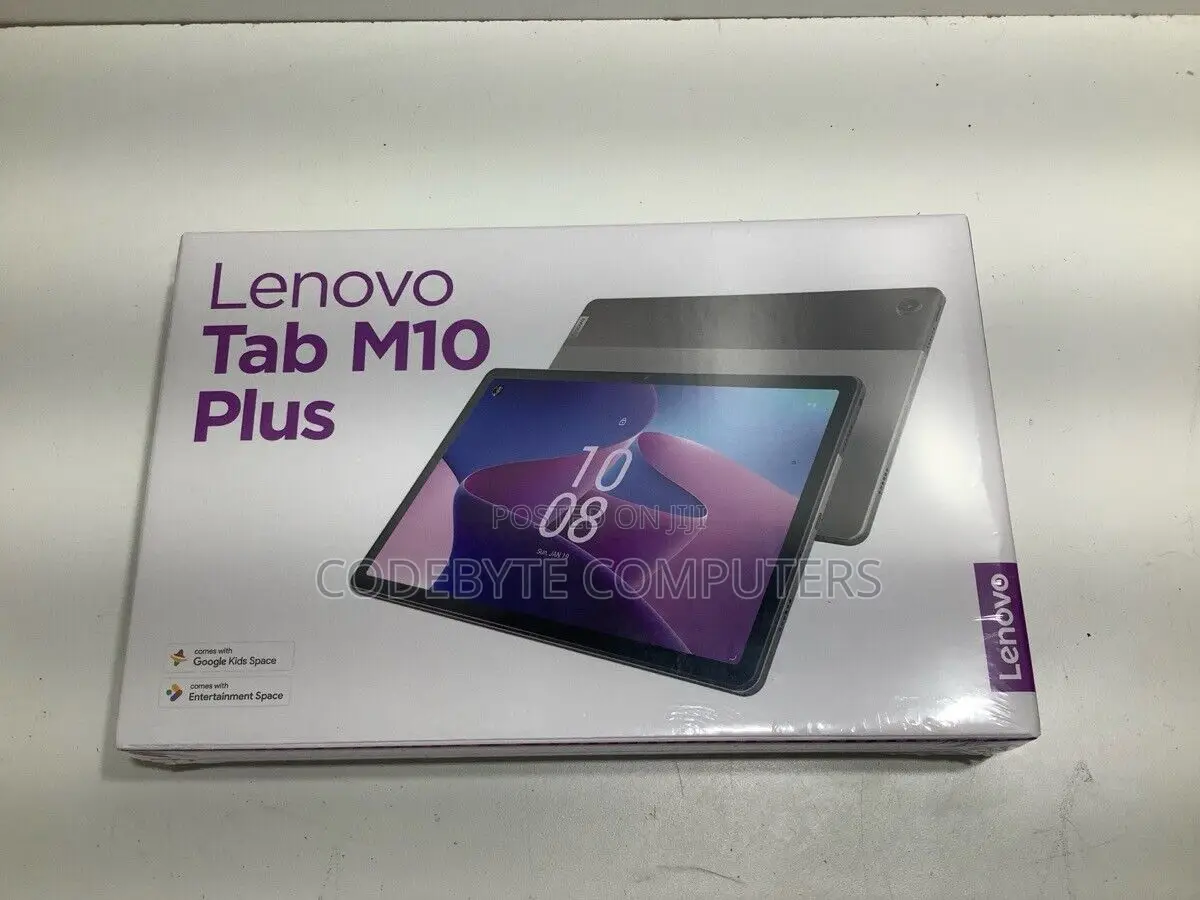 New Lenovo Tab M10 64 GB Gray
