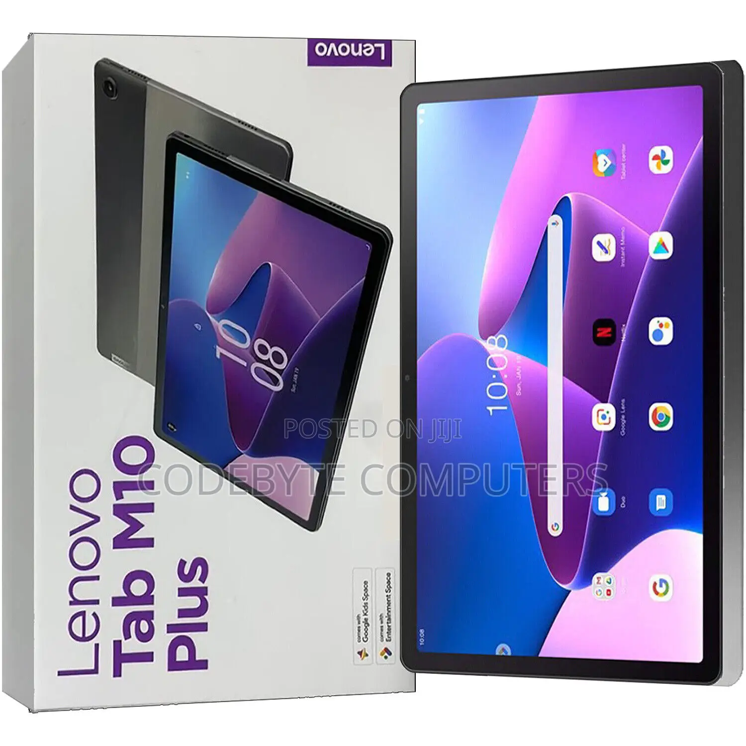 New Lenovo Tab M10 64 GB Gray