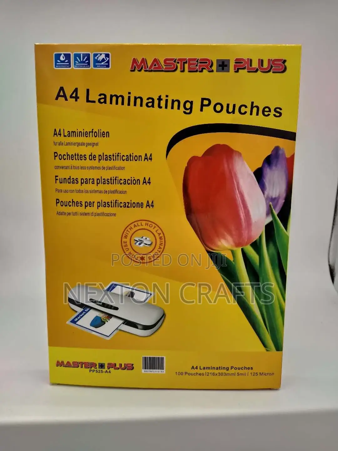A4 Laminating 100 Pouches