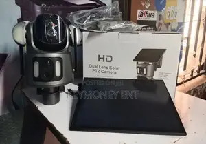 Dual Lens UBOX Solar CCTV 4G Quality Ubox Solar PTZ Cameras
