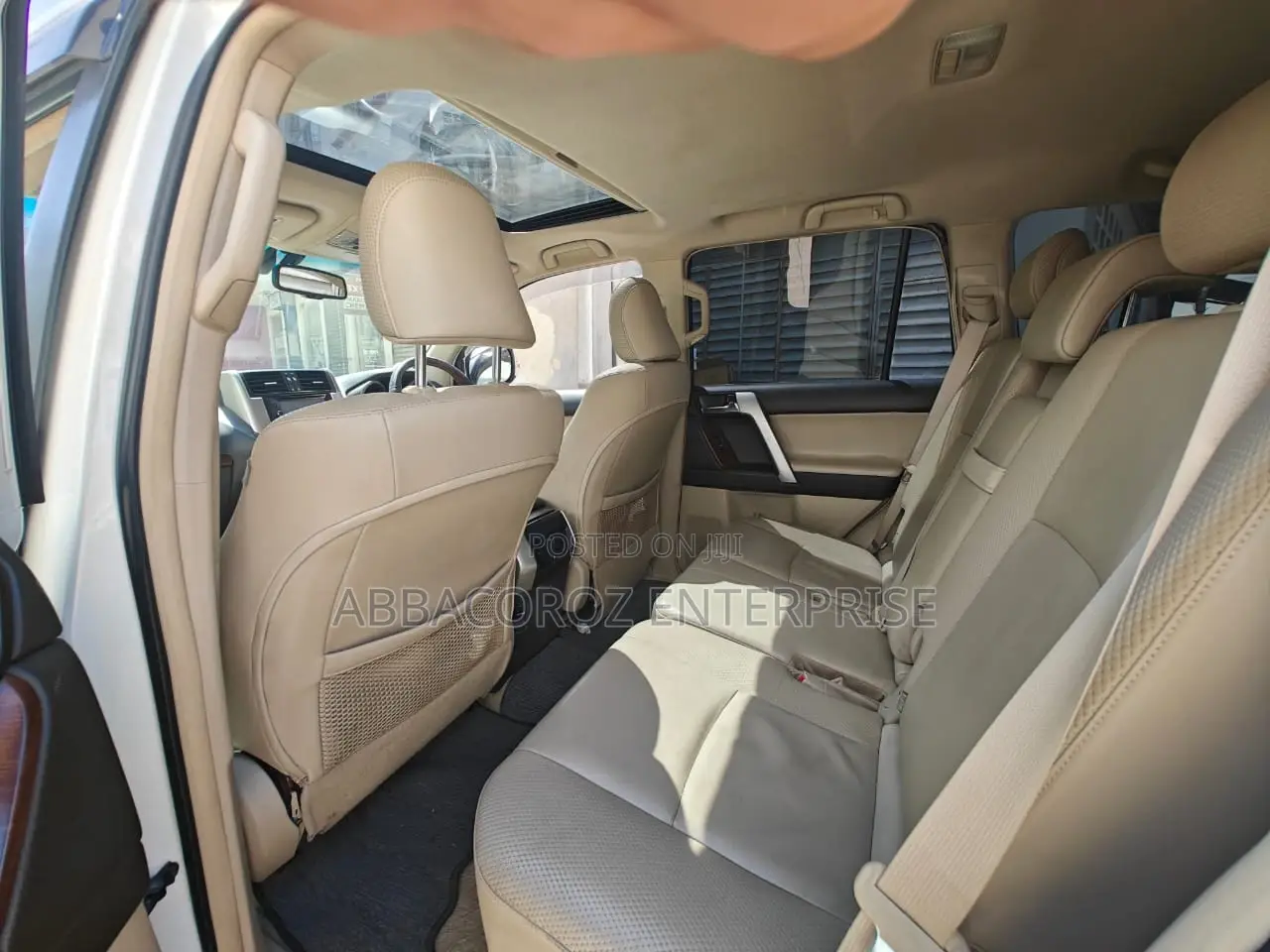Toyota Land Cruiser Prado 2.7 i 2011 Pearl