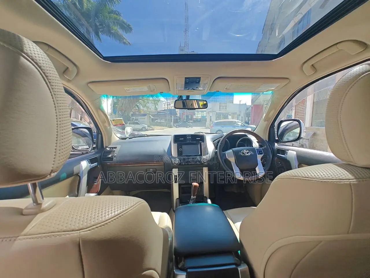 Toyota Land Cruiser Prado 2.7 i 2011 Pearl