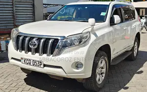 Toyota Land Cruiser Prado 2.7 i 2011 Pearl
