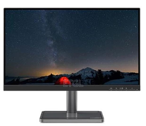 Lenovo L22i-30 21.5" FHD Monitor, Raven Black Color, Connect