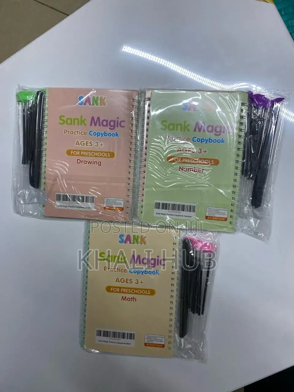 Magic Books Magic Books Magic Sank Book