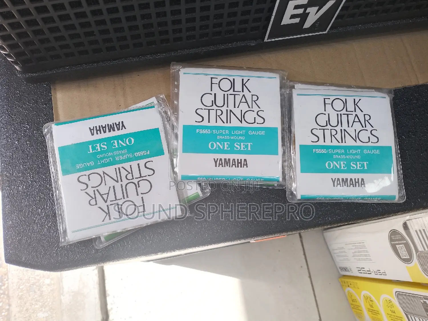 Yamaha Brass Wound Guitar Strings