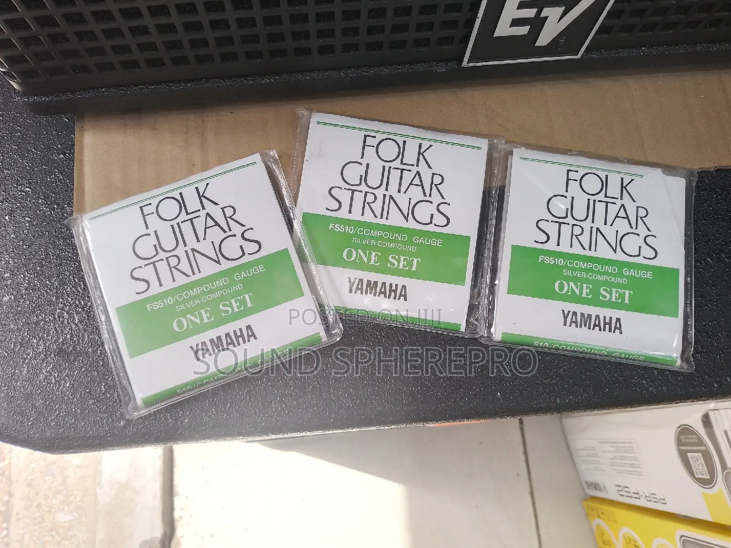 Yamaha Silver-Compound Folk Guitar Strings