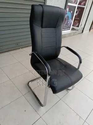 Leather Chair Office Chair Waiting Chair Office Chair