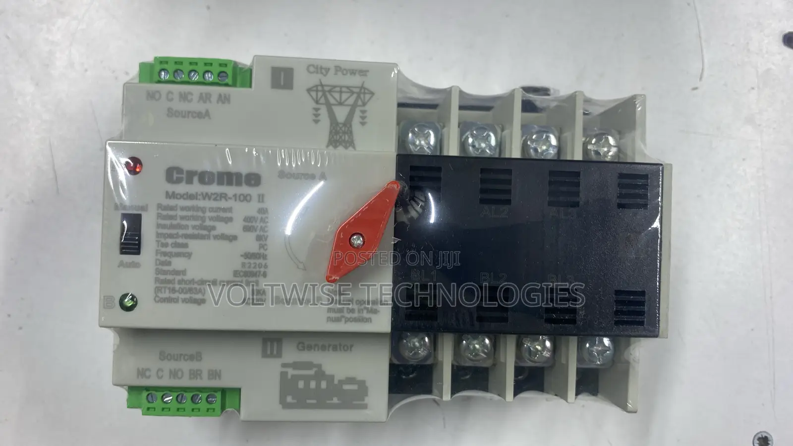 Change Over Switch Automatic Transfer Switch