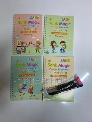 Practice Copybook Magic Sank Book Magic Sank Book