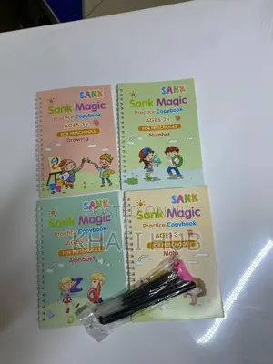 Magic Books Magic Books Magic Sank Book Drawing
