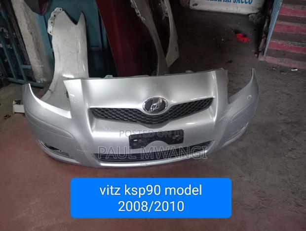 Front Bumper Vitz Ncp91 Model 2008/2010