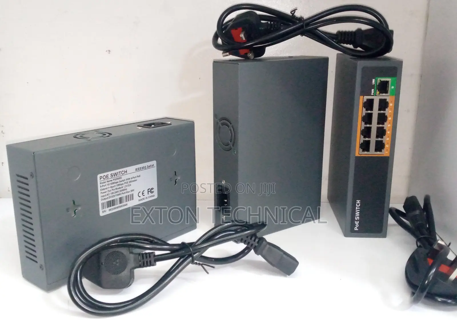 8 Port Poe Network Switch