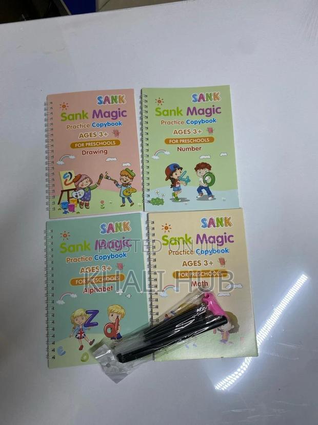 Magic Books Magic Practice Copybook Magic Book Magic - main view
