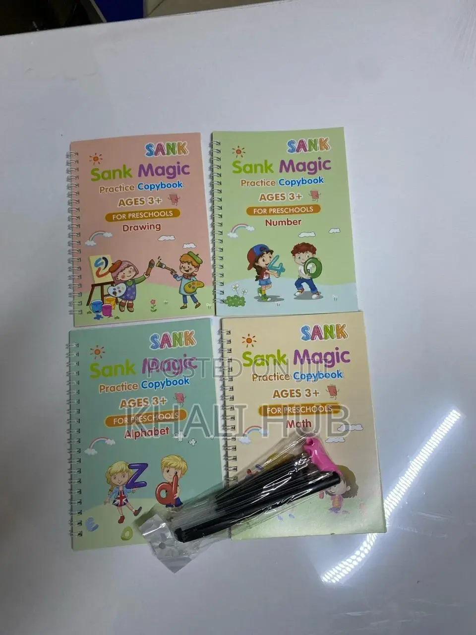 Magic Books Magic Practice Copybook Magic Book Magic