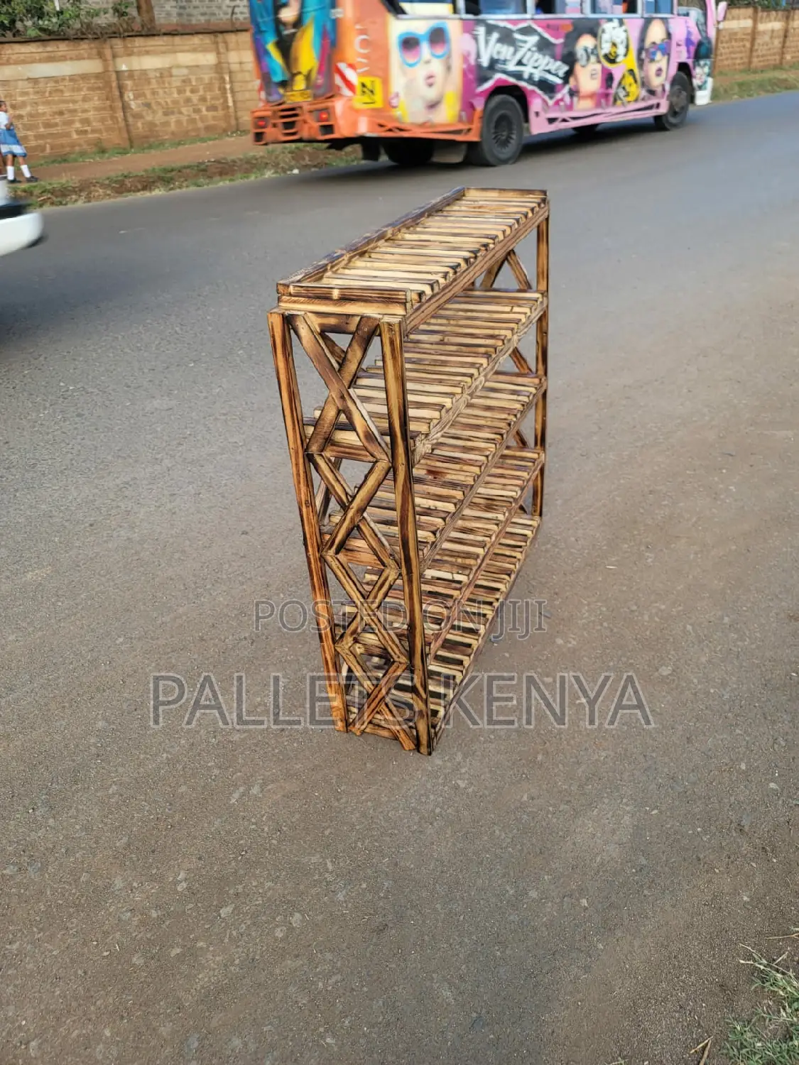 Shoe Rack- 5layer Strong Shoe Organizer. (NG09)