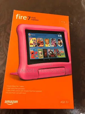 New Amazon Fire 7 16 GB Pink