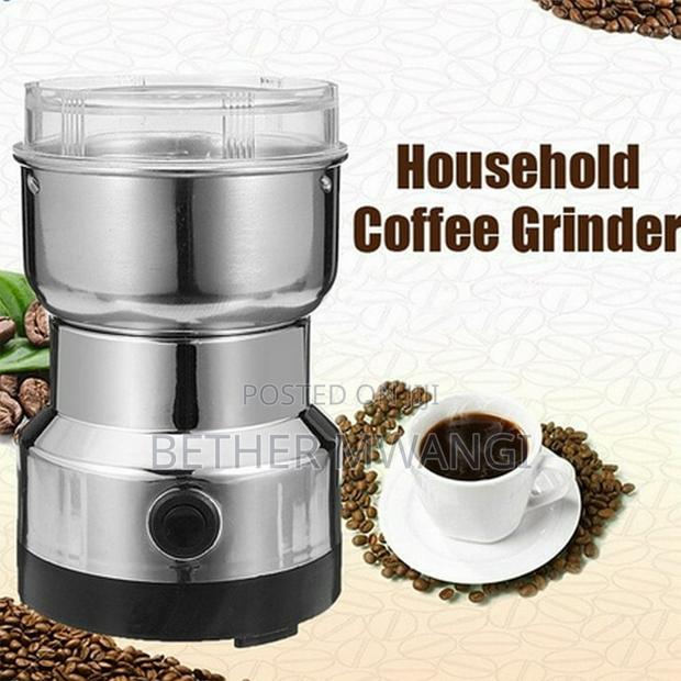 Electric Coffee Grinding Machine In Kenya - main view