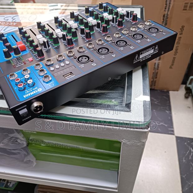 Yamaha MG-07BT 7 Channels Plain Mixer - thumbnail 2