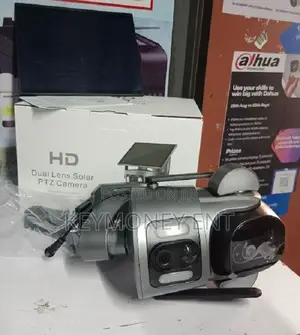 5mp Ubox 4g Simcard PTZ Camera Full Color at Night 2 Lens
