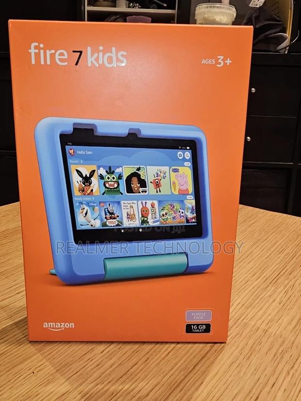 New Amazon Fire 7 16 GB - main view
