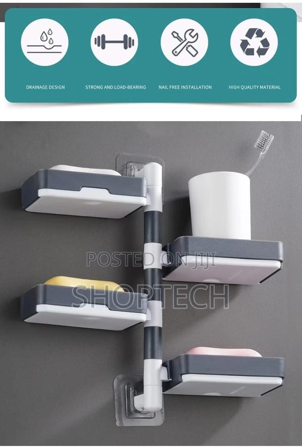 4layer Soap Dish