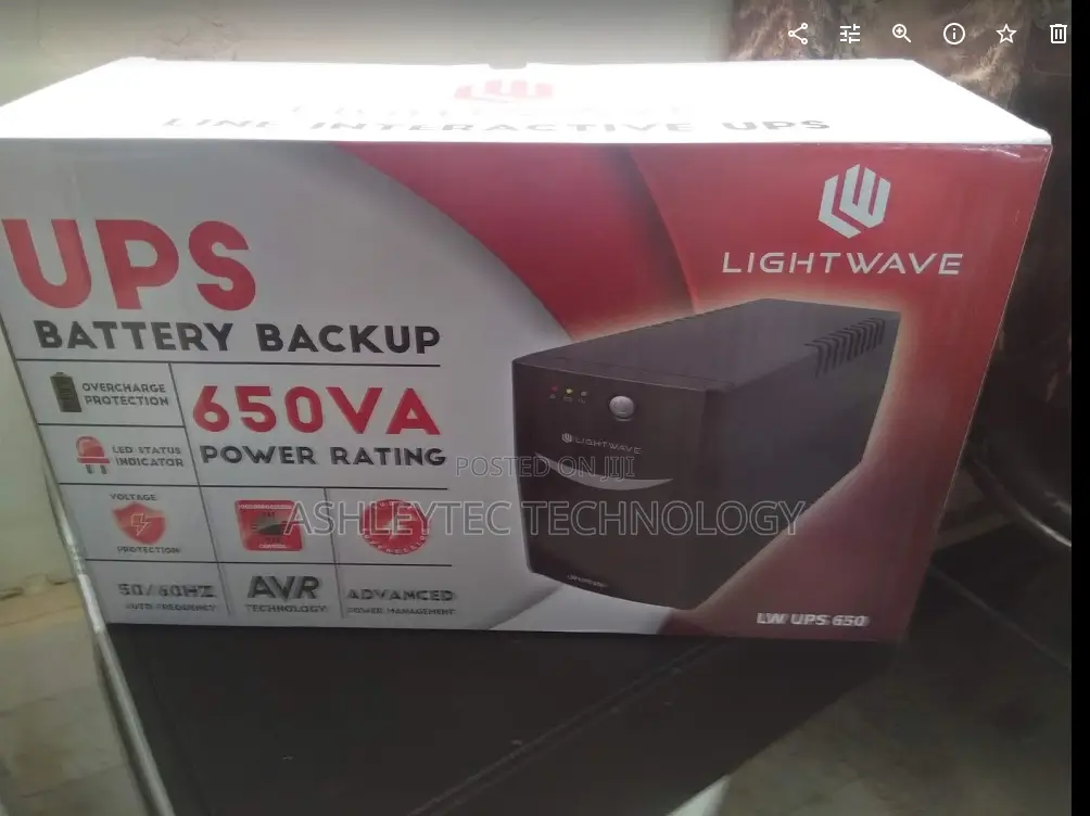 UPS Battery