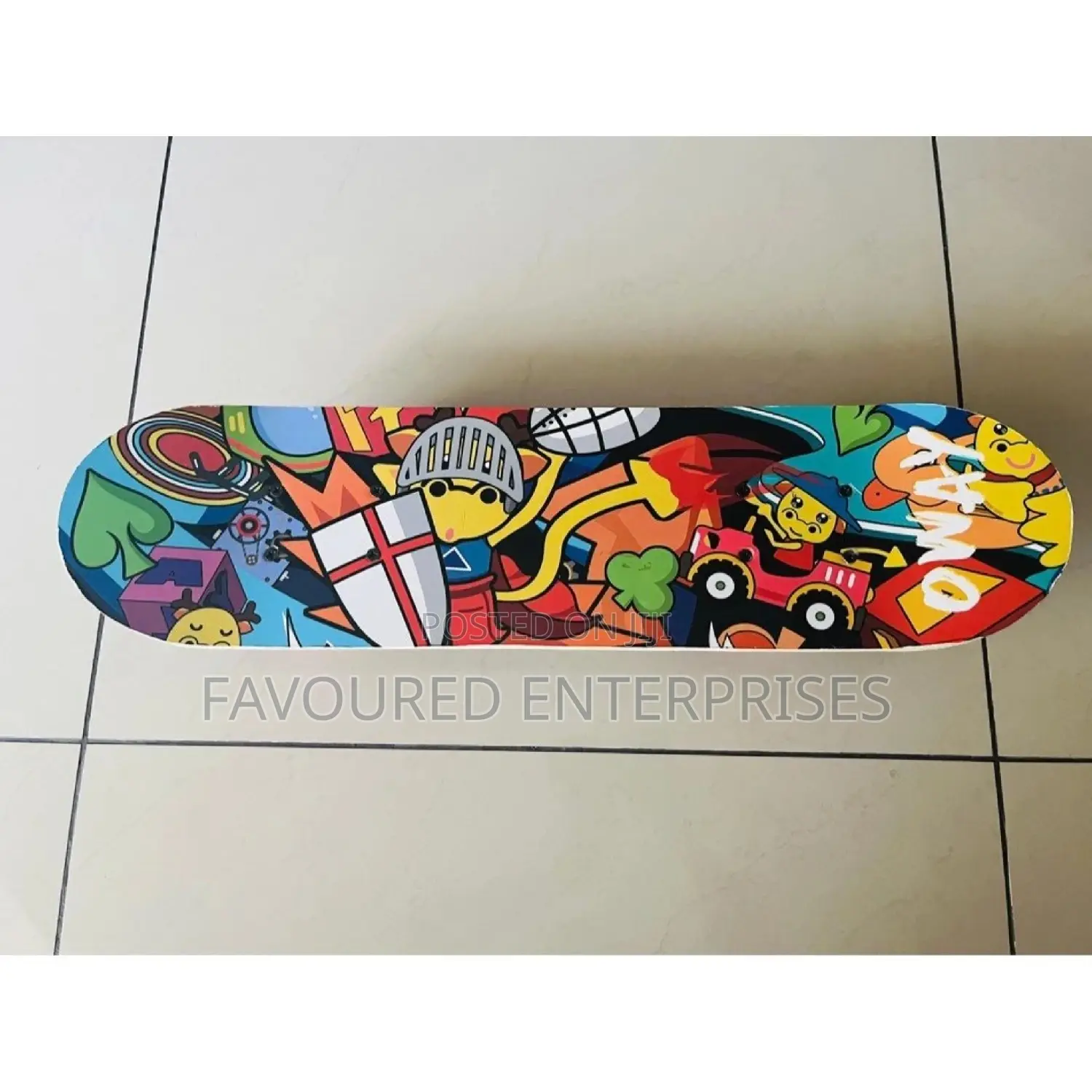 Skateboard Standard Size