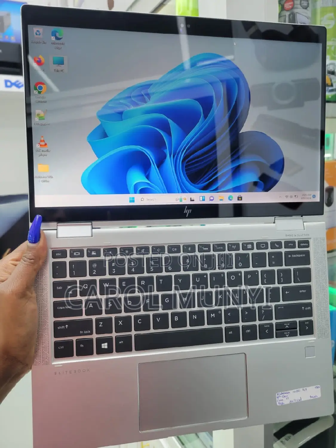 New Laptop HP EliteBook X360 1030 G3 8GB Intel Core I7 SSD 512GB