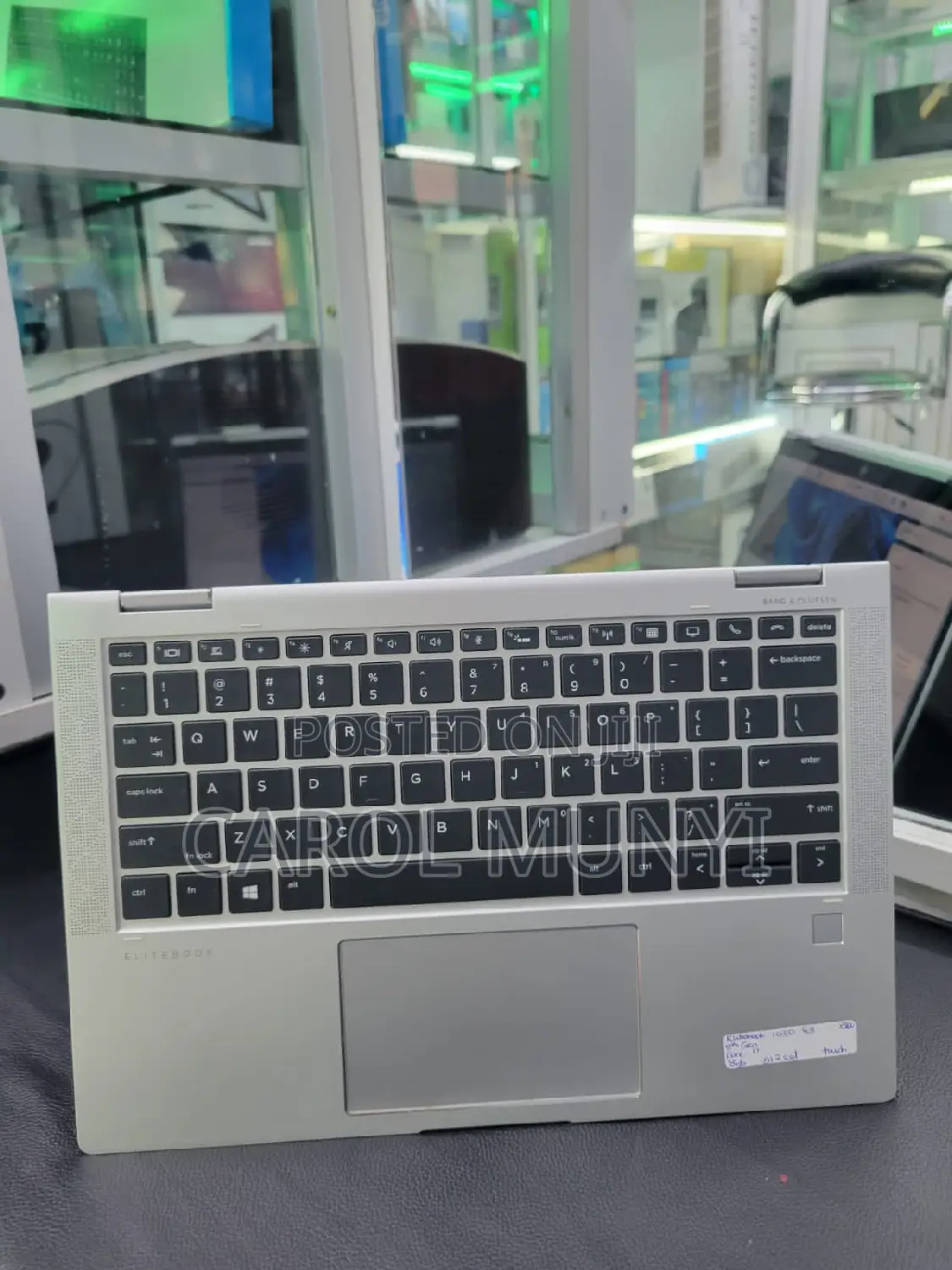 New Laptop HP EliteBook X360 1030 G3 8GB Intel Core I7 SSD 512GB