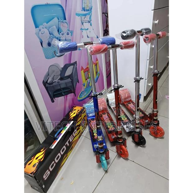 Kids Scooter - main view