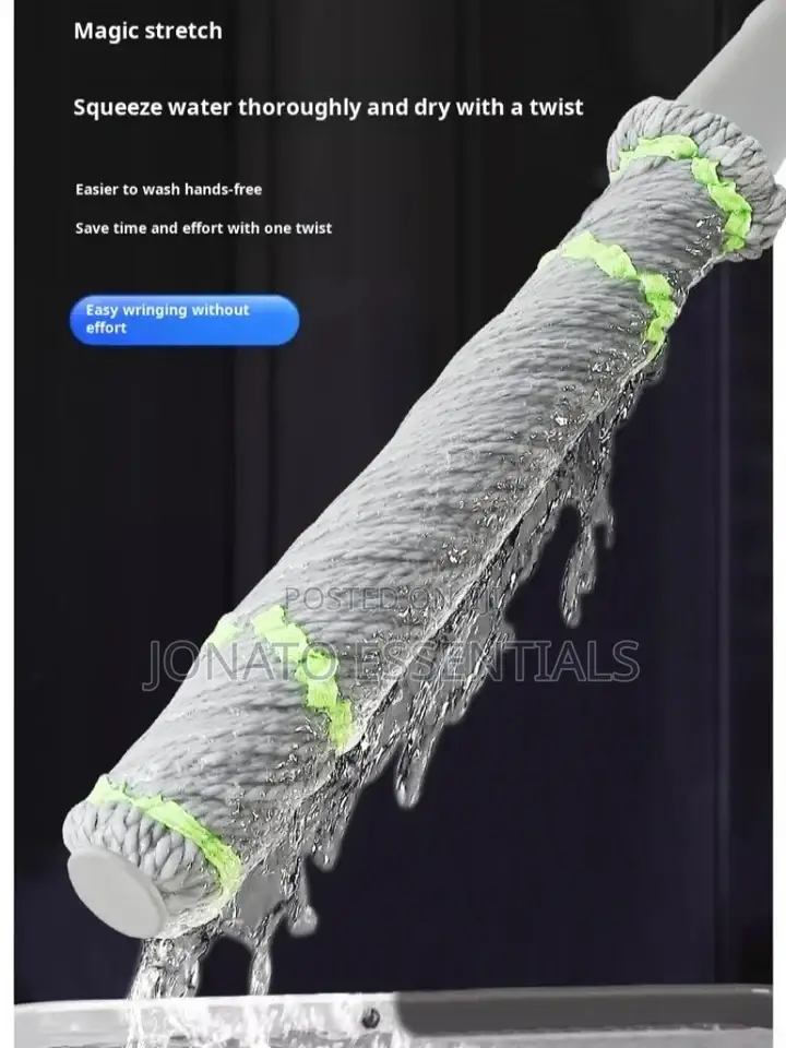 Self Wringing Mop, Self Squeeze Mop