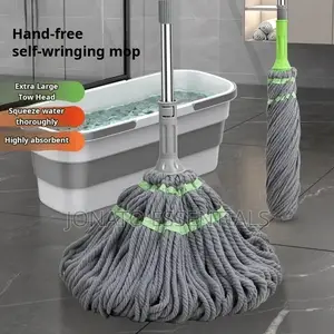 Self Wringing Mop, Self Squeeze Mop