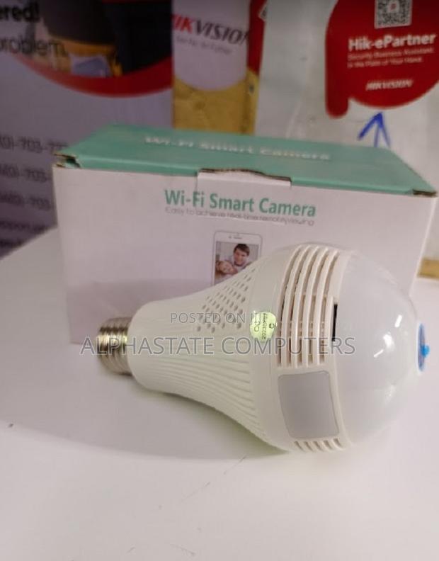 ICSEE - Wifi Smart Bulb Security Camera 1080ip 360°