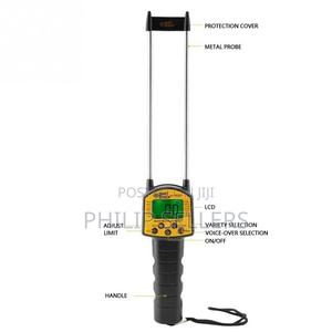 Grain Moisture Meter Smart Sensor AR991 Digital for 14 Varie - thumbnail 2